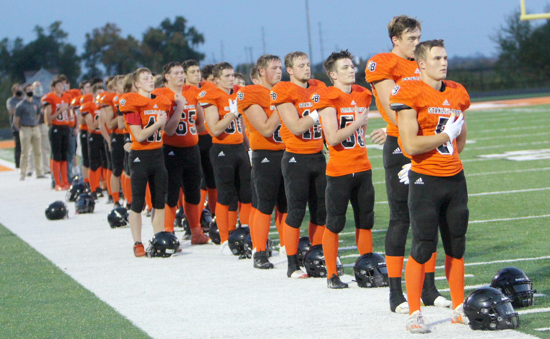 Fall Creek at Stanley-Boyd football 9-25-20